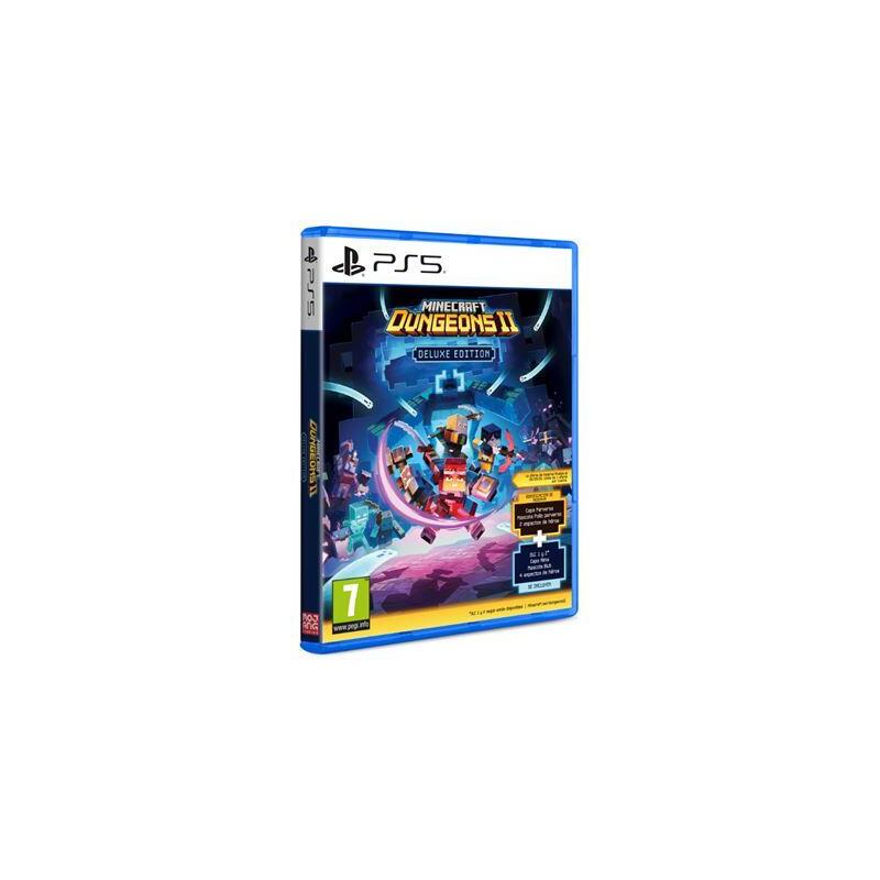 Juego Minecraft Dungeons Ii Delx. Edt. Playstation 5