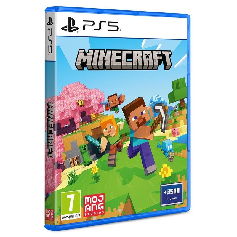 Juego Minecraft Playstation 5