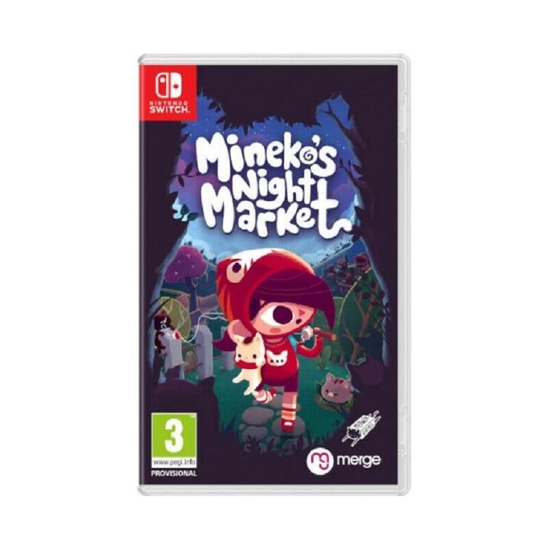 Juego Minekos Night Markettch Switch