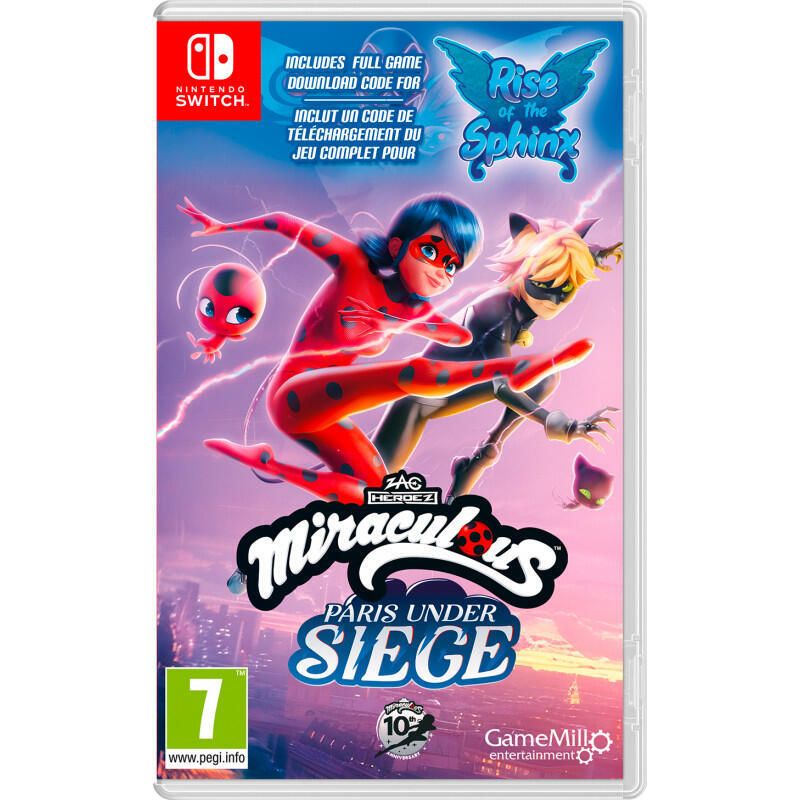 Juego Miraculous 2 Pack Switch