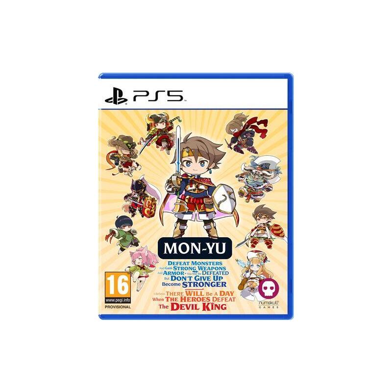 Juego Mon-Yu Playstation 5