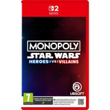 Juego Monopoly Sw -Heroes Vs Villains(Gkc) Switch 2