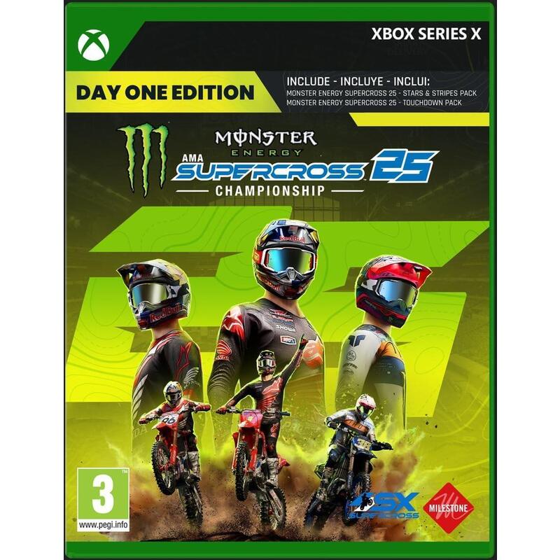 Juego Monster Energy Supercross 25 Xbox Series X