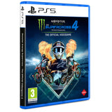Juego Monster Energy Supercross The Official Videogame 4 Playstation 5