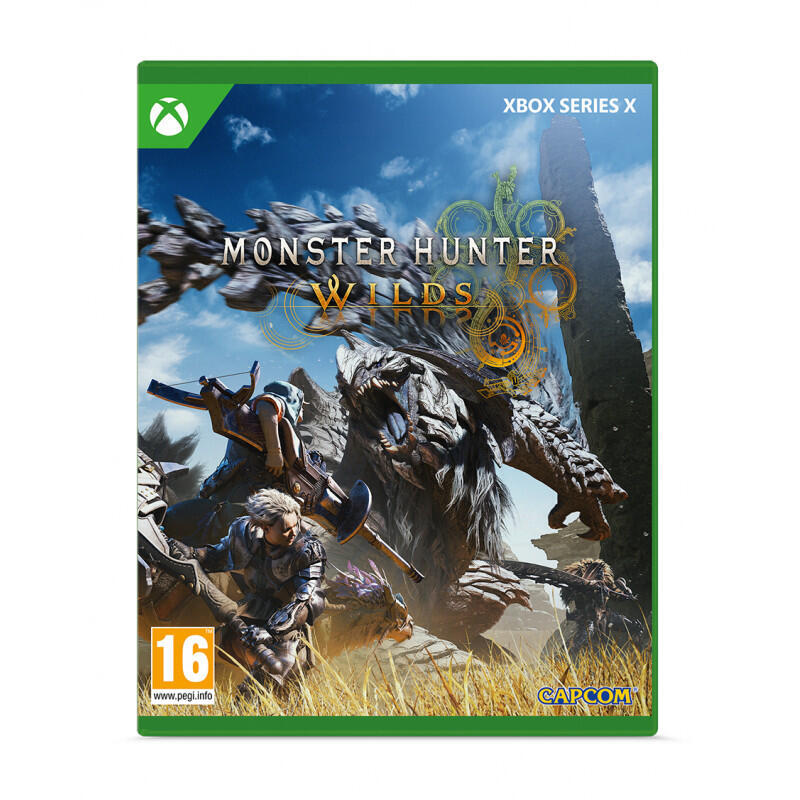 Juego Monster Hunter Wilds Lenticular Xbox Series X