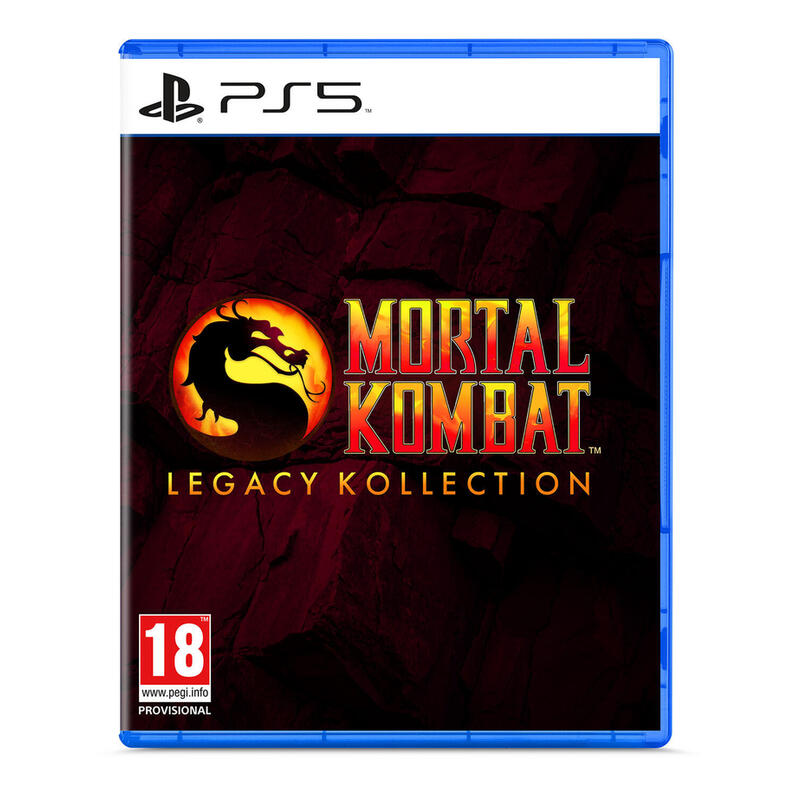 Juego Mortal Kombat Legacy Kollection Playstation 5