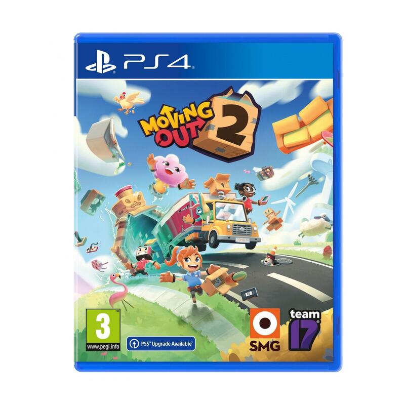 Juego Moving Out 2 Playstation 4