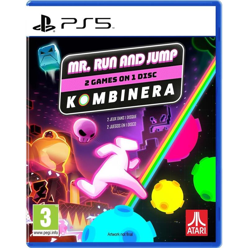 Juego Mr. Run & Jump + Kombinera Adrenaline. Playstation 5