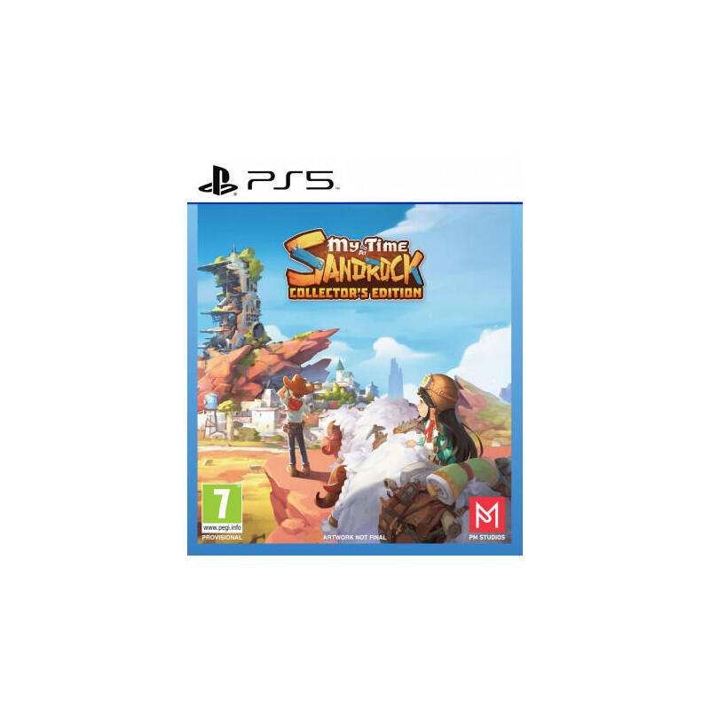 Juego My Time At Sandrock  Ps5 Playstation 5