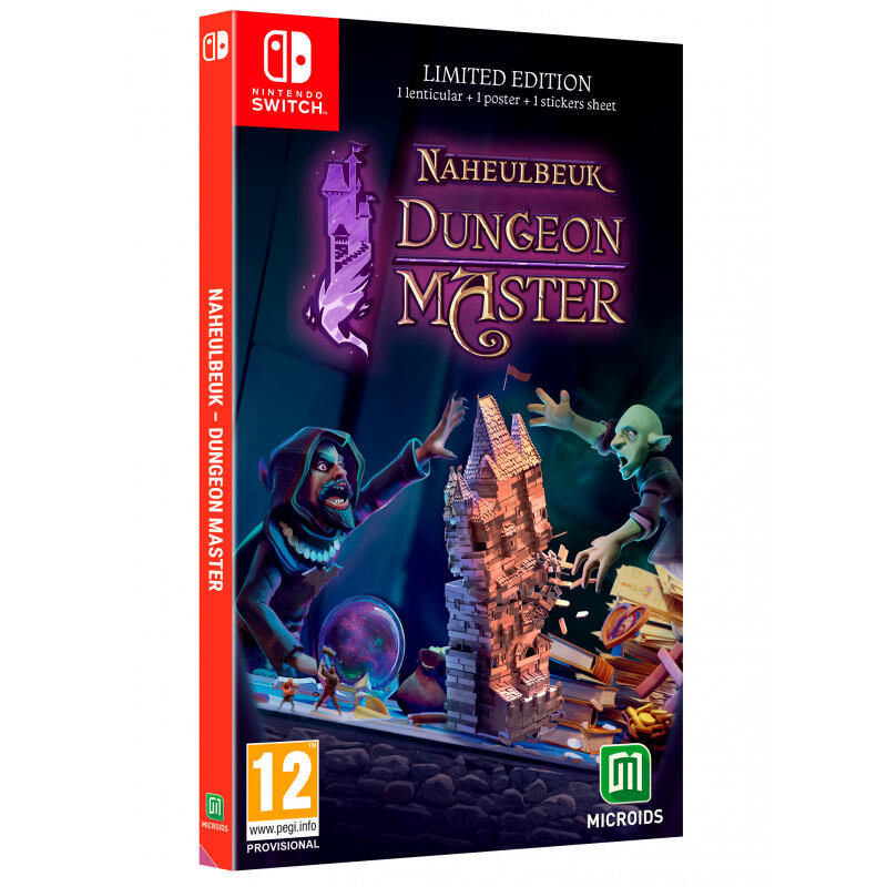 Juego Naheulbeuk Dungeon Master Limited Edition. Switch