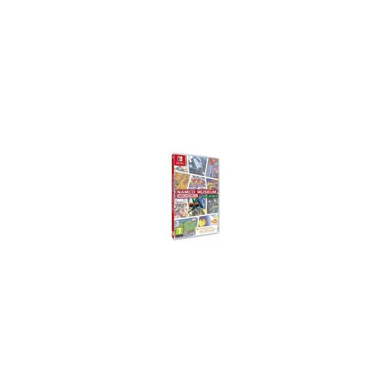 Juego Namco Museum Archives V.2 (Dlc) Switch