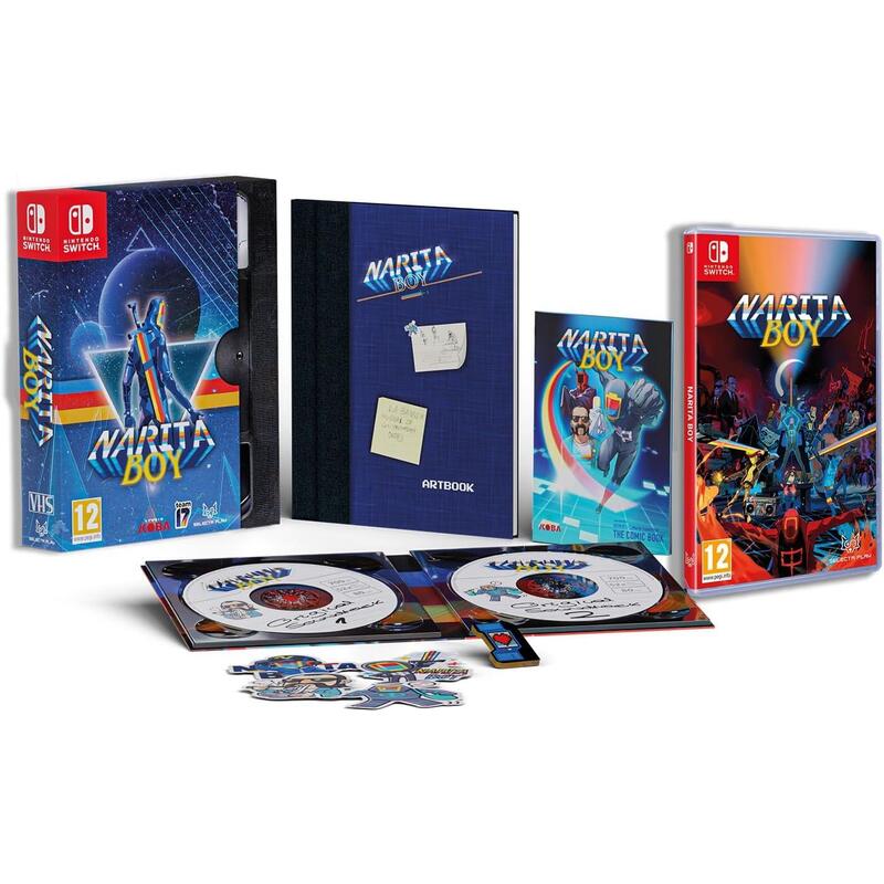 Juego Narita Boy Edición Coleccionista. Switch