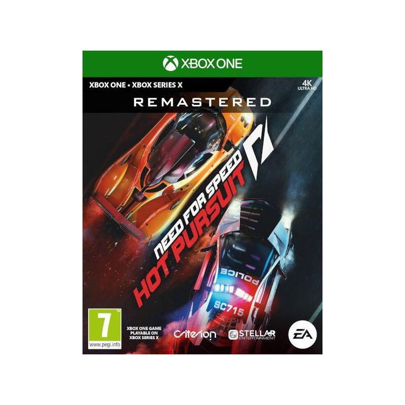 Juego Need For Speed Hot Pursuit Remastered - Xbox One Xbox One