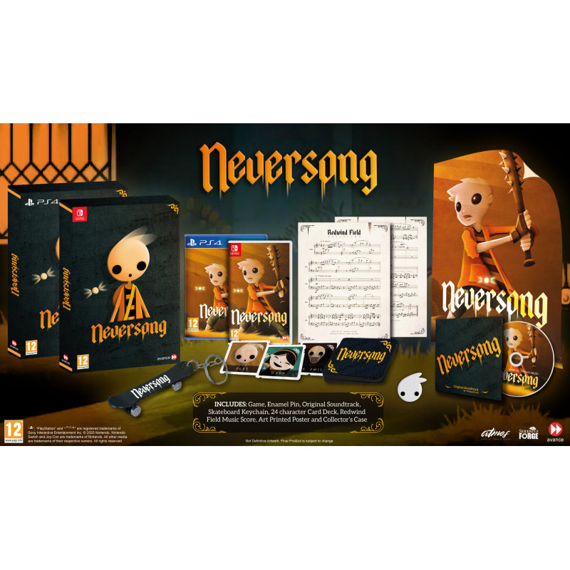 Juego Neversong Collectors Edition Playstation 4
