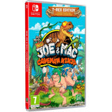 Juego New Joe And Mac - Caveman Ninja T-Rex Edition Switch