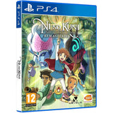 Juego Ni No Kuni - La Ira De La Bruja Blanca Remastered Playstation 4