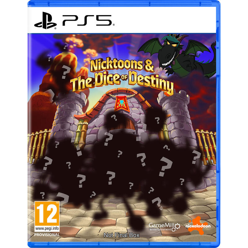 Juego Nicktoons & The Dice Of Destiny Playstation 5
