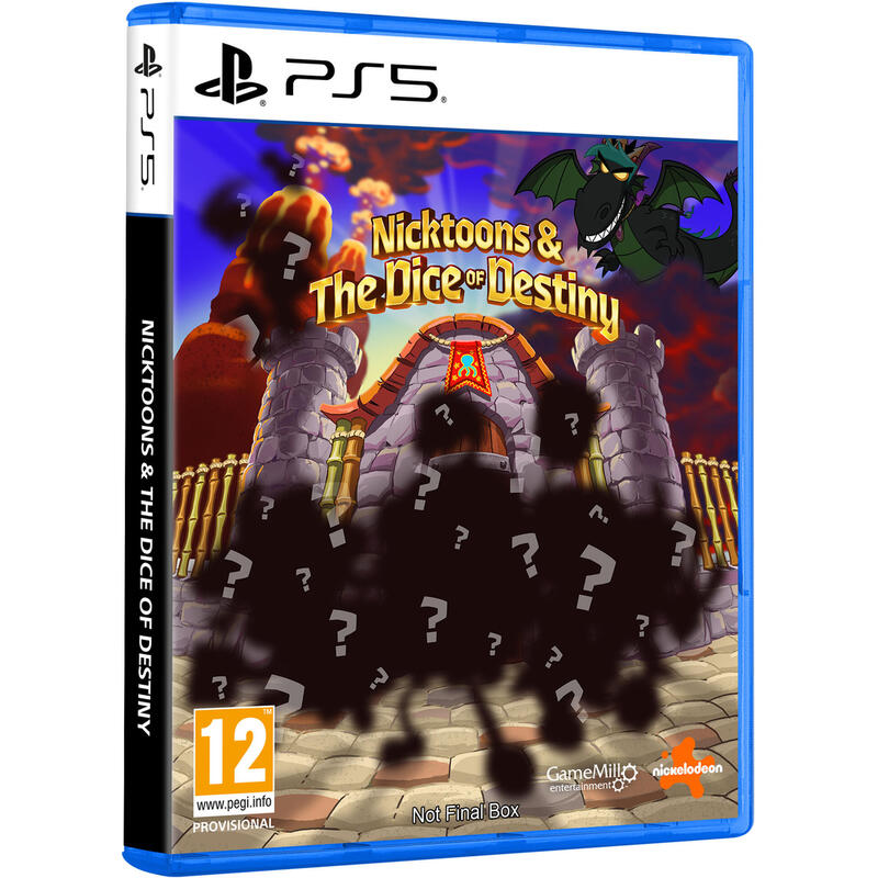 Juego Nicktoons & The Dice Of Destiny Playstation 5
