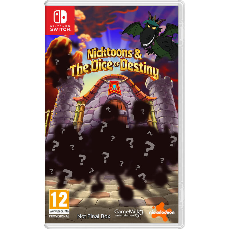 Juego Nicktoons & The Dice Of Destiny Switch