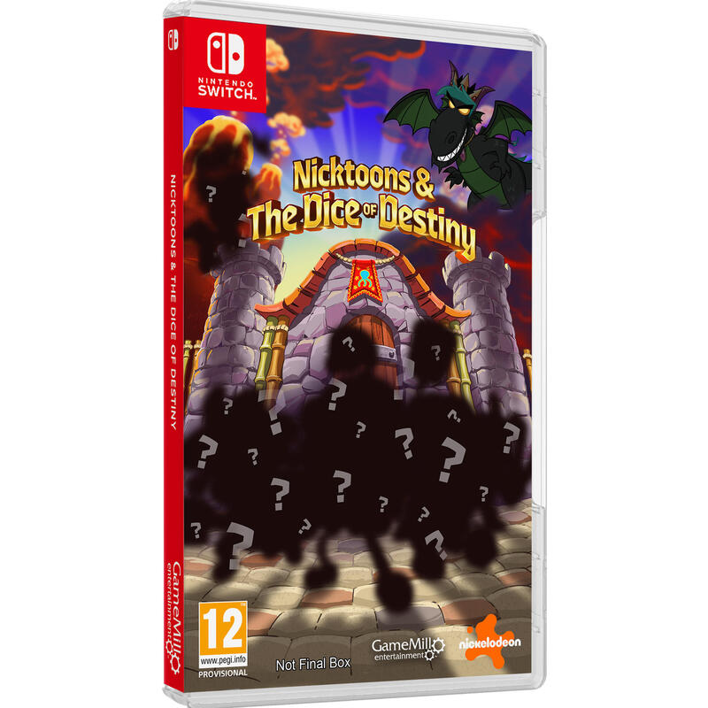 Juego Nicktoons & The Dice Of Destiny Switch