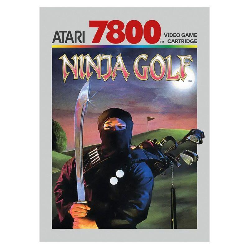 Juego Ninja Golf Retro