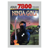 Juego Ninja Golf Retro