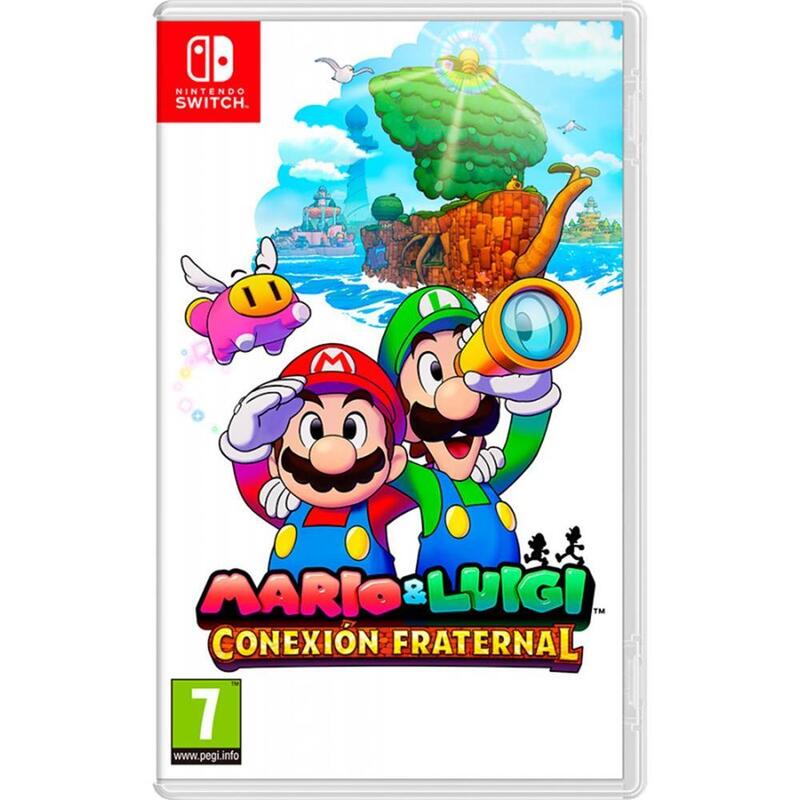 Juego Nintendo Switch Mario & Luigi: Conexion Fraternal