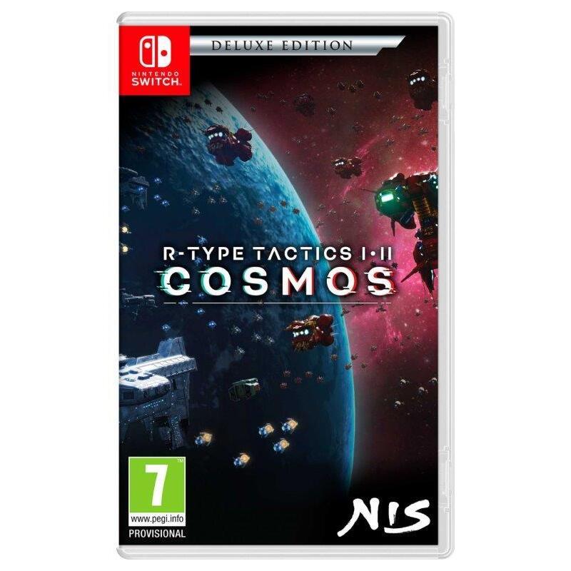 Juego Nintendo Switch R-Type Tactics I.Ii Cosmos Para Ninte