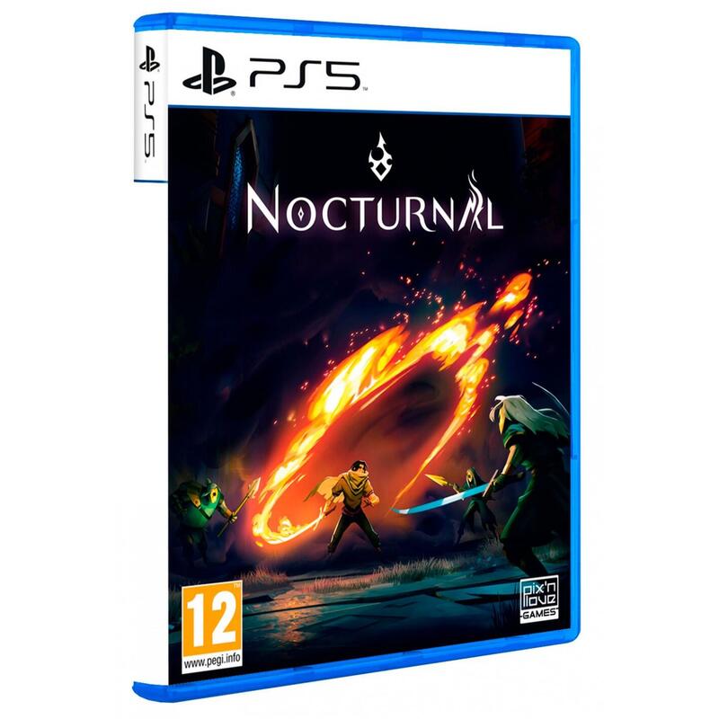 Juego Nocturnal - Ps5 Switch