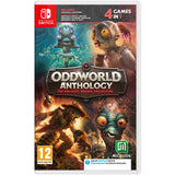 Juego Oddworld Anthology: Unlikely H. Col. Switch
