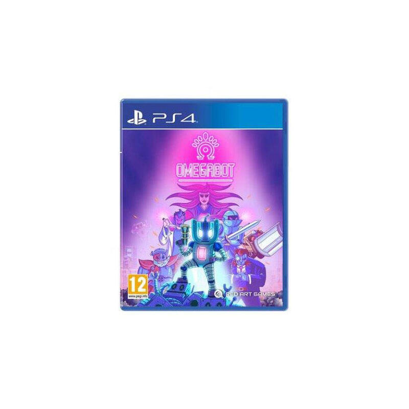 Juego Omegabot Playstation 4