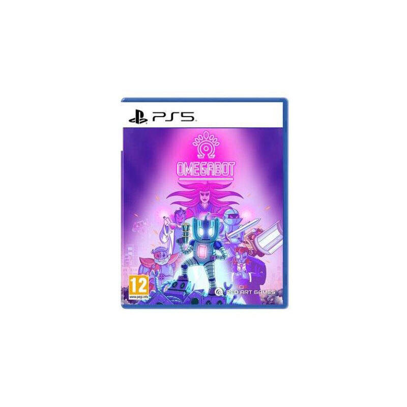 Juego Omegabot Playstation 5