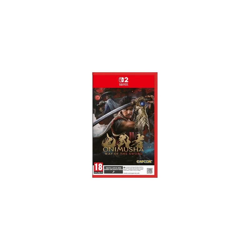 Juego Onimusha Way Sword (Gkc) Switch 2