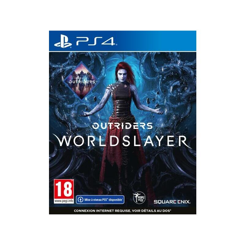 Juego Outriders Worldslayer Playstation 4