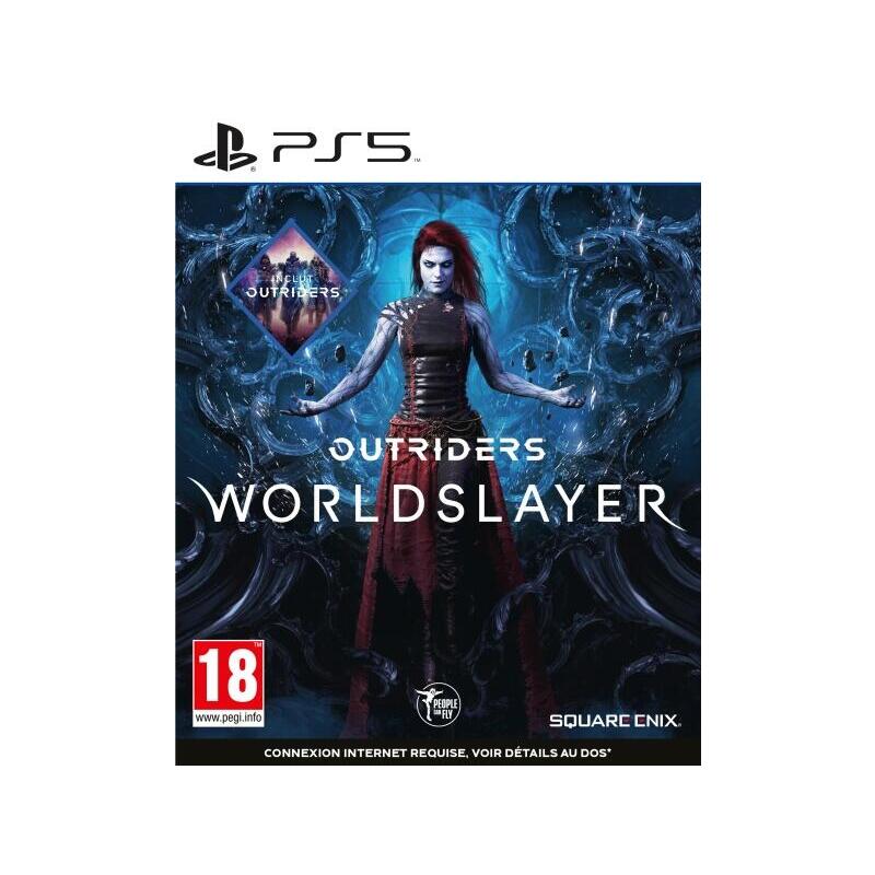 Juego Outriders Worldslayer Playstation 5