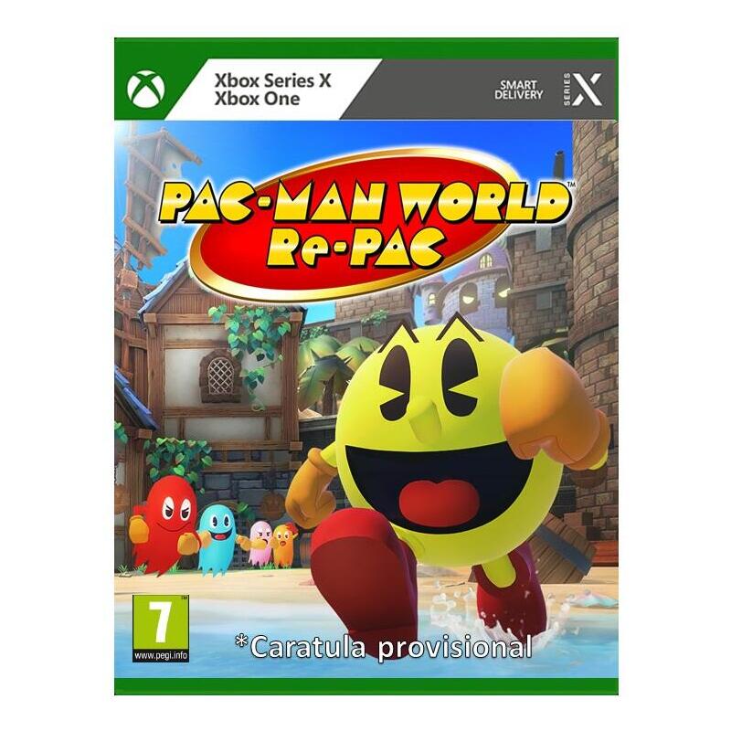 Juego Pac-Man World Re-Pac Xbox Series X