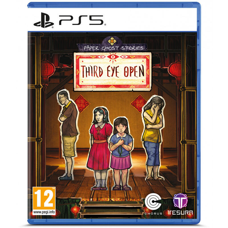 Juego Paper Ghost S.: Third Eye Open Playstation 5