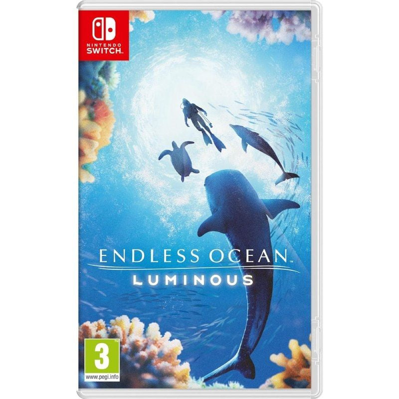 Juego Para Consola Nintendo Switch Endless Ocean: Luminous
