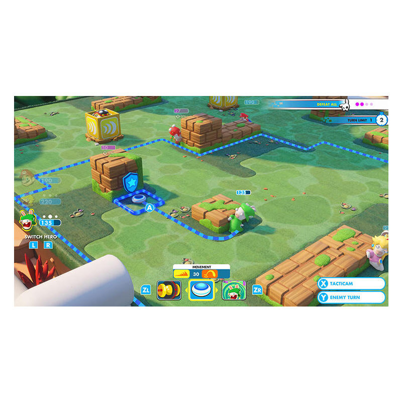 Juego Para Consola Nintendo Switch Mario + Rabbids Kingdom Battle