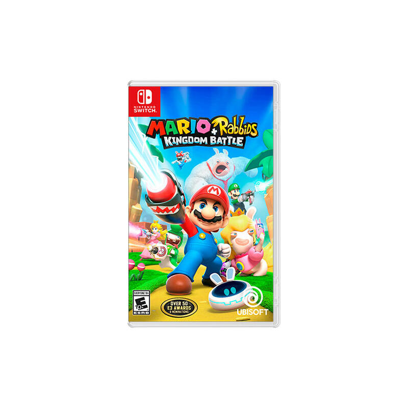 Juego Para Consola Nintendo Switch Mario + Rabbids Kingdom Battle