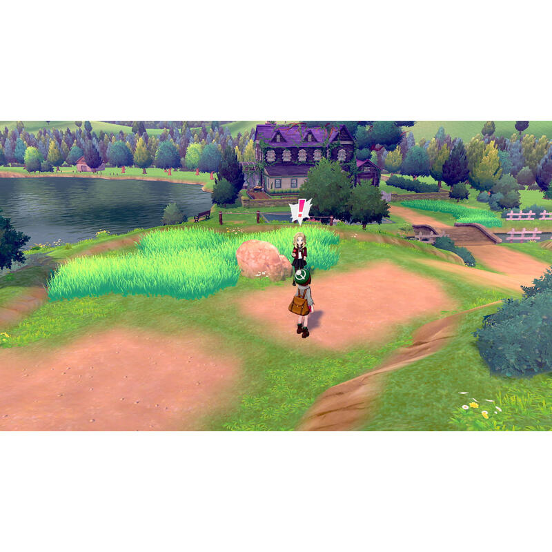 Juego Para Consola Nintendo Switch Pokemon Espada Pok Esp 10002147