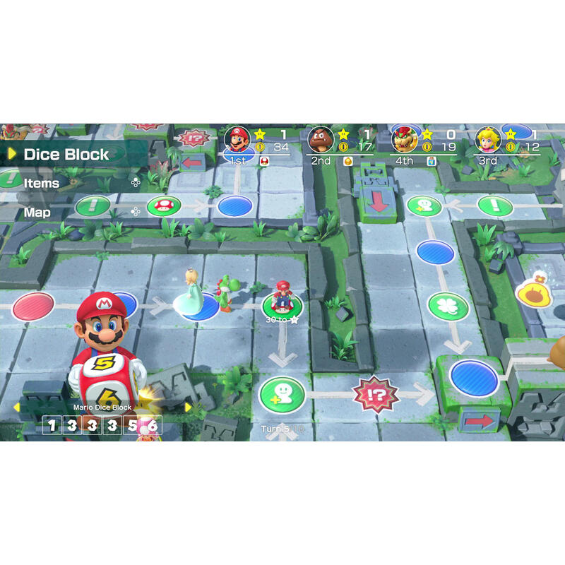 Juego Para Consola Nintendo Switch Super Mario Party