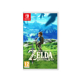 Juego Para Consola Nintendo Switch The Legend Of Zelda: Breath Of The Wild