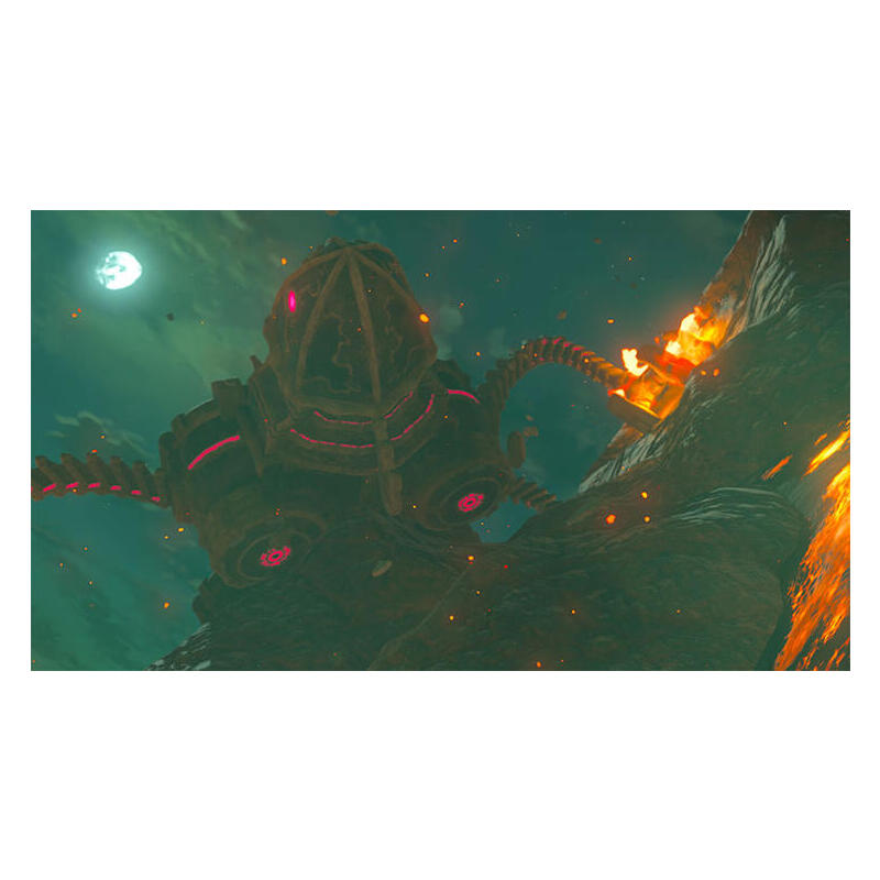 Juego Para Consola Nintendo Switch The Legend Of Zelda: Breath Of The Wild