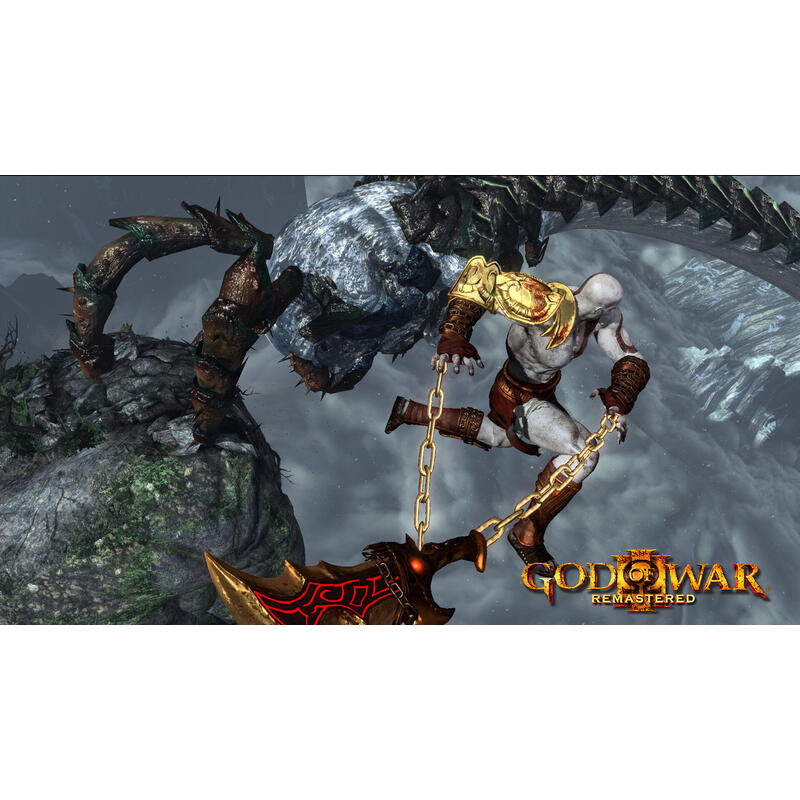 Juego Para Consola Sony Ps4 Hits Gods Of War Iii Remasterizado