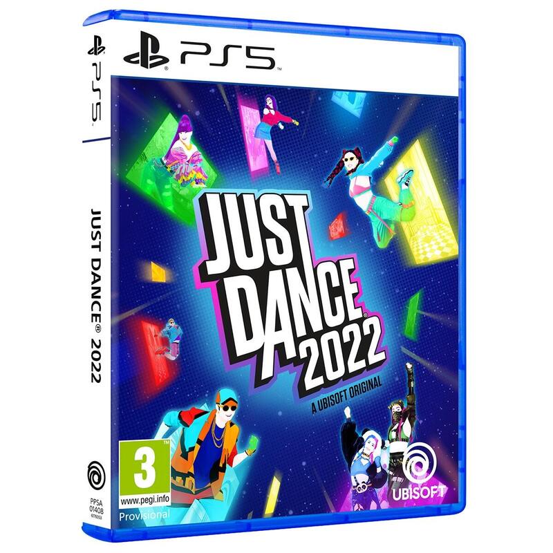 Juego Para Consola Sony Ps5 Just Dance 2022
