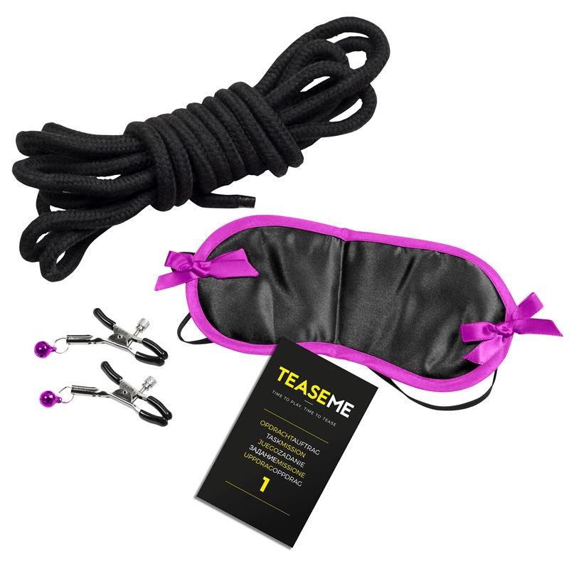 Tease & Please - Set Erotico Tease Me