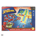 Juego Parchis & Oca Spiderman Marvel