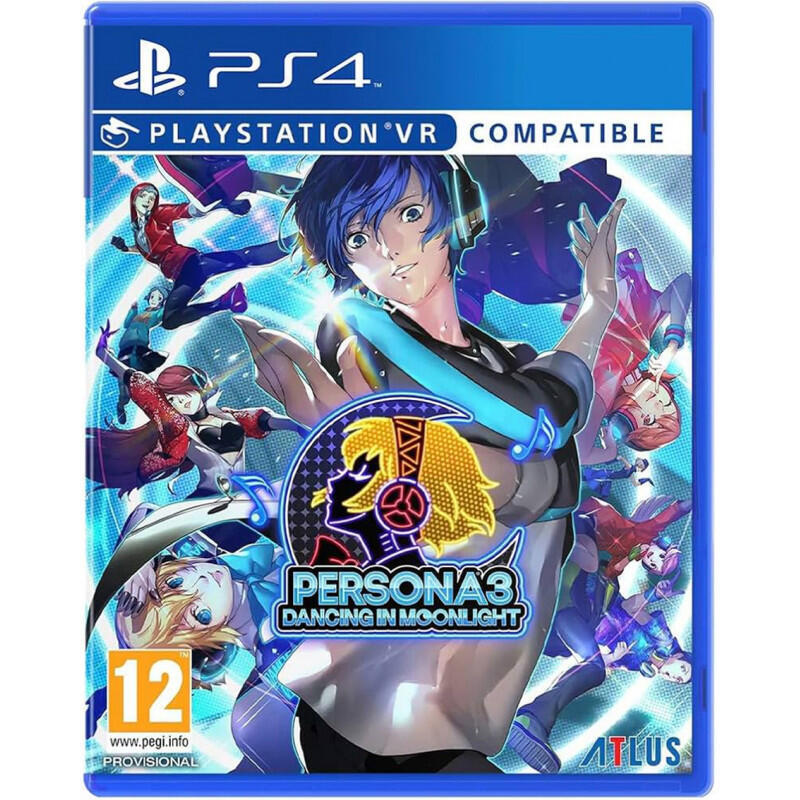 Juego Persona 3:Dancing In Moonlight Ies Playstation 4