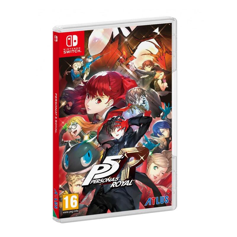 Juego Persona 5 Royal Switch